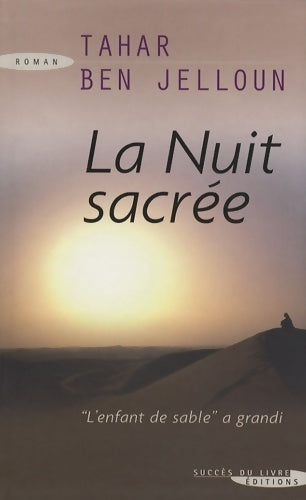 Livrenpoche : La nuit sacrée - Tahar Ben Jelloun - Livre