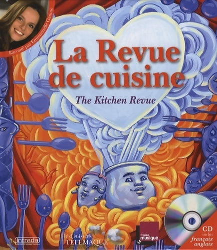 Livrenpoche : La revue de cuisine : Edition bilingue français-anglais (1cd audio) - Christophe Garda - Livre