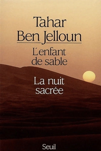 Livrenpoche : L'enfant de sable - la nuit sacrée - Tahar Ben Jelloun - Livre