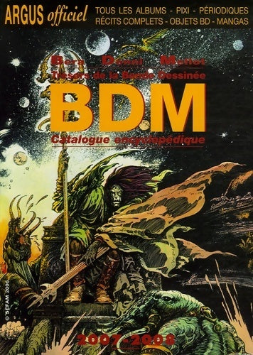 Trésors de la bande dessinée bdm : Catalogue encyclopédique - Michel Béra - Livre