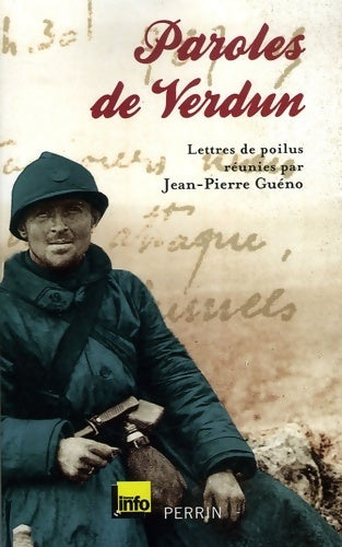 Livrenpoche : Paroles de Verdun - Jean-Pierre Guéno - Livre