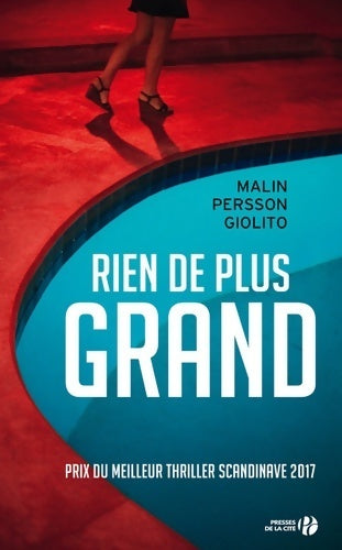 Livrenpoche : Rien de plus grand - Malin Persson Giolito - Livre