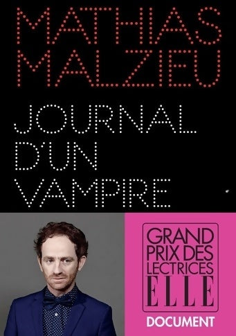 Livrenpoche : Journal d'un vampire en pyjama - Mathias Malzieu - Livre