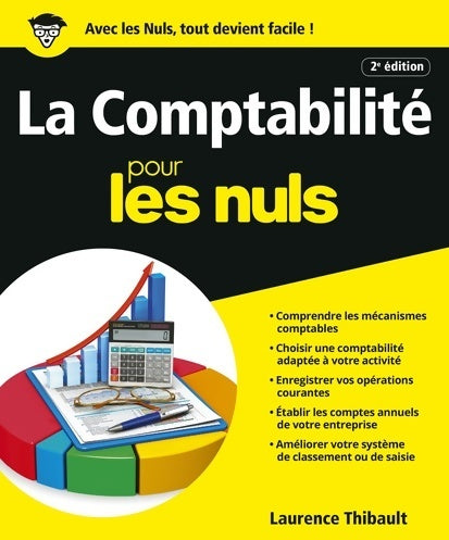 Livrenpoche : La comptabilité pour les nuls 2ème édition - Laurence Thibault - Livre