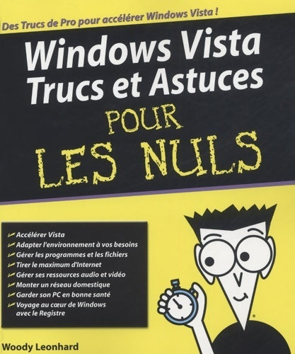 Livrenpoche : Windows vista truc ast pr nuls - Woody Leonhard - Livre