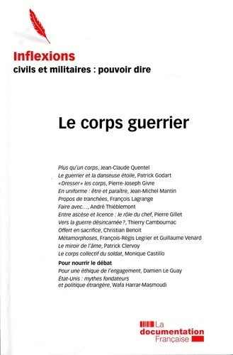 Livrenpoche : Inflexions n 12 le corps guerrier septembre 2009 - Collectif - Livre