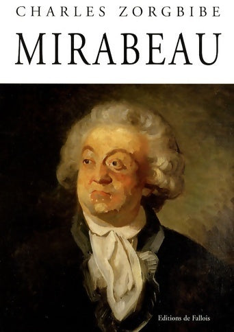 Livrenpoche : Mirabeau - Zorgbibe-c - Livre