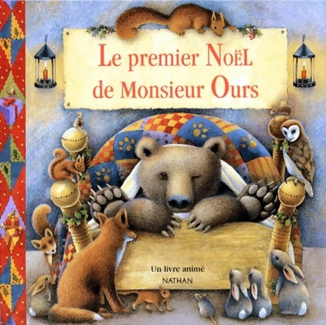 Livrenpoche : Le premier Noël de monsieur ours - Maggie Kneen - Livre