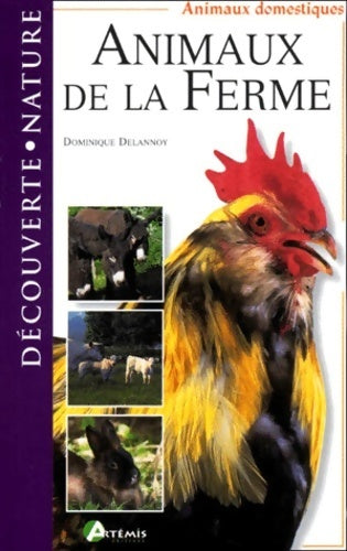 Livrenpoche : Animaux de la ferme - D. Delannoy - Livre