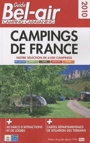 Livrenpoche : Campings de France : Guide bel-air camping-caravaning - Martine Duparc - Livre