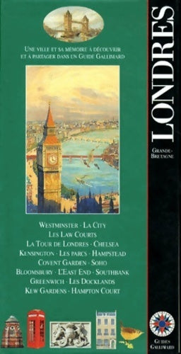 Livrenpoche : Londres (ancienne édition) - Collectif - Livre