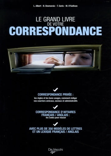 Livrenpoche : Le grand livre de votre correspondance - L. Albert - Livre