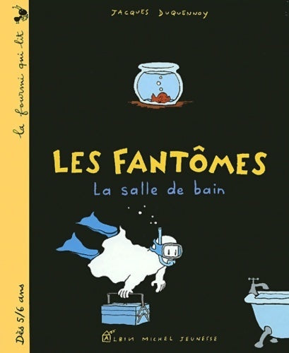 Livrenpoche : Les fantômes : La salle de bains - Jacques Duquennoy - Livre