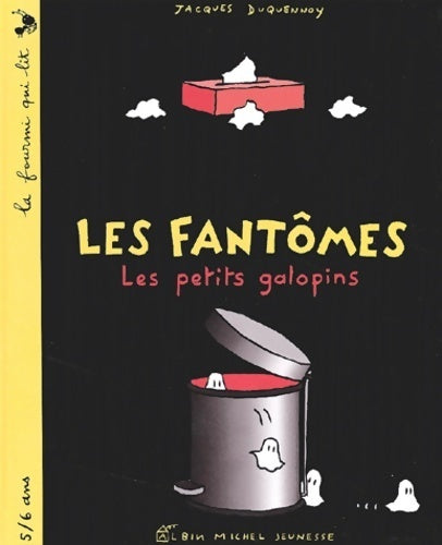 Livrenpoche : Les fantômes : Les petits galopins - Jacques Duquennoy - Livre