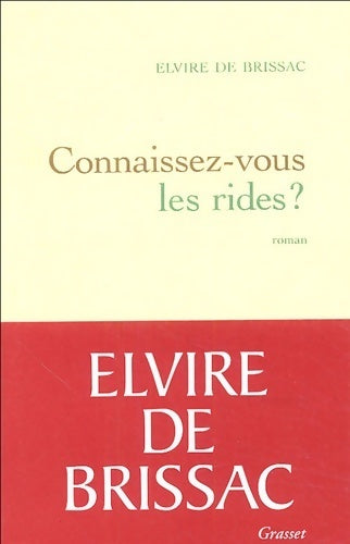 Livrenpoche : Connaissez-vous les rides? - Elvire De Brissac - Livre