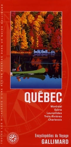 Livrenpoche : Québec (ancienne édition) - Claude Meineau - Livre