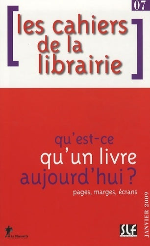 Livrenpoche : Qu'est-ce qu'un livre aujourd'hui ? - Les cahiers de la librairie - Livre