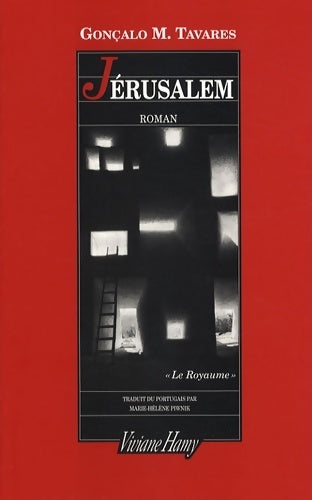 Livrenpoche : Jérusalem - Goncalo M. Tavares - Livre