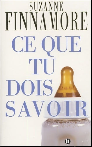 Livrenpoche : Ce que tu dois savoir - Suzanne Finnamore - Livre