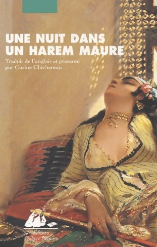 Livrenpoche : Une nuit dans un harem maure - Carine Chichereau - Livre