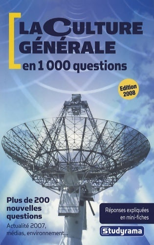 Livrenpoche : La culture générale en 1000 questions - Benoît Berthou - Livre
