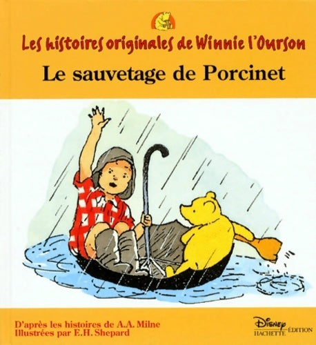 Livrenpoche : Le sauvetage de porcinet - Walt Disney - Livre