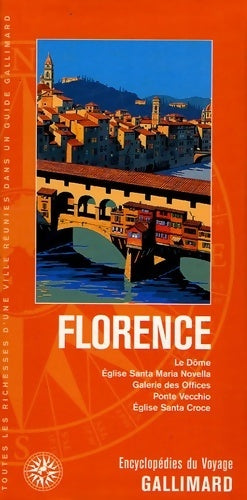 Livrenpoche : Florence (ancienne édition) - Eric Gonthier - Livre