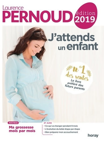 Livrenpoche : J'attends un enfant 2019 - Laurence Pernoud - Livre