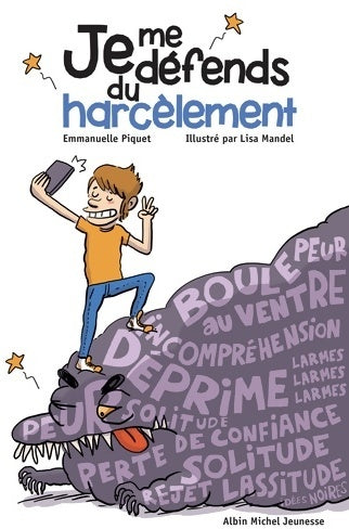 Livrenpoche : Je me défends du harcèlement - Emmanuelle Piquet - Livre