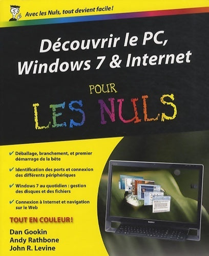 Livrenpoche : Decouv pc wind 7 et int pr nul - Dan Gookin - Livre