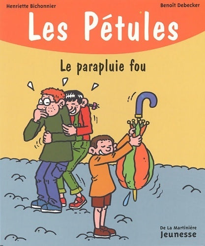 Livrenpoche : Le parapluie fou - Henriette Bichonnier - Livre