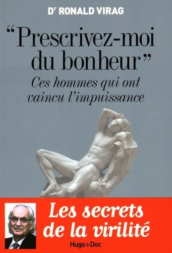 Livrenpoche : prescrivez-moi du bonheur - Ronald Virag - Livre
