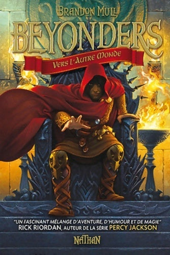 Livrenpoche : Beyonders (1) - Brandon Mull - Livre