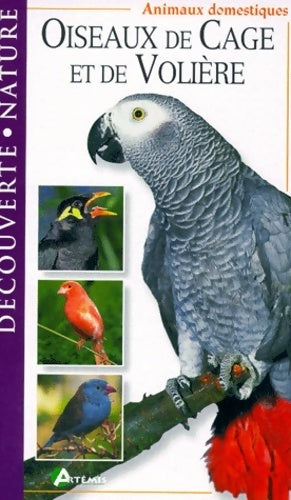 Livrenpoche : Oiseaux de cage et volière - Collectif - Livre