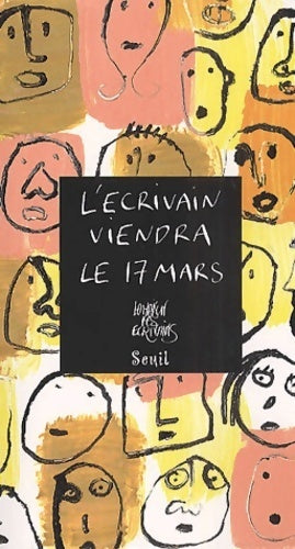 Livrenpoche : L'ecrivain viendra le 17 mars - Collectif - Livre