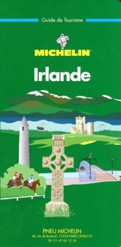 Livrenpoche : Irlande - Michelin - Livre