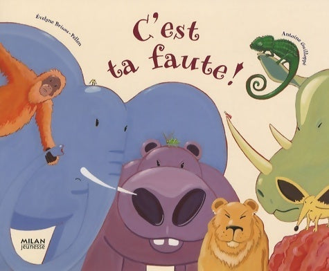 Livrenpoche : C'est ta faute ! - Evelyne Brisou-Pellen - Livre