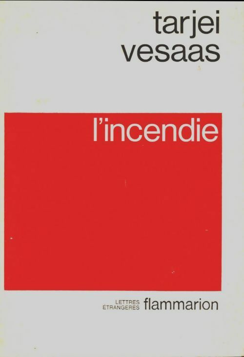 Livrenpoche : L'incendie - Tarjei Vesaas - Livre