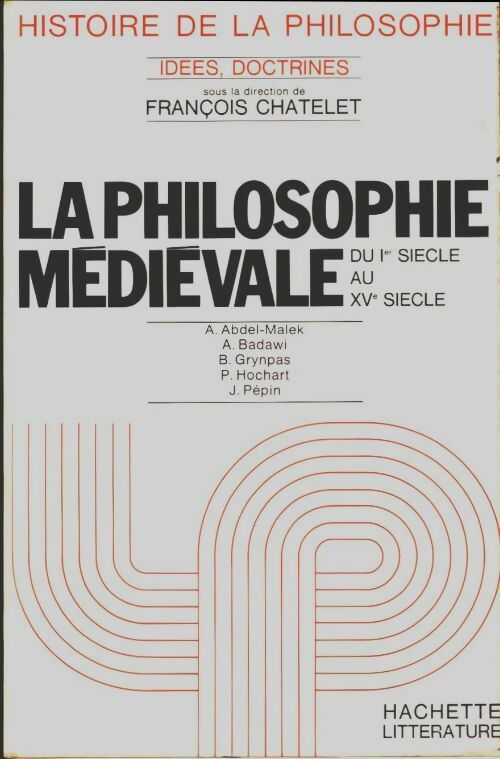 Livrenpoche : La philosophie médiévale - Collectif - Livre