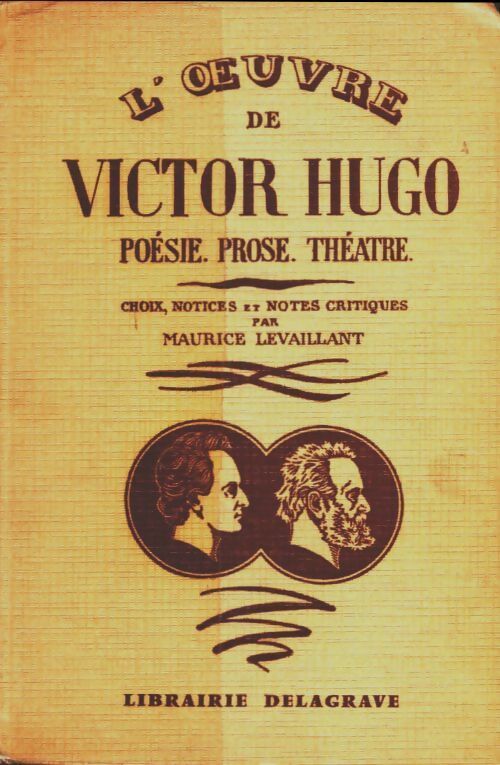 Livrenpoche : L'oeuvre de Victor Hugo - Victor Hugo - Livre