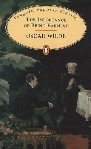 Livrenpoche : The importance of being Earnest - Oscar Wilde - Livre