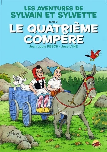 Livrenpoche : Le quatrième compère - Jean-louis Pesch - Livre