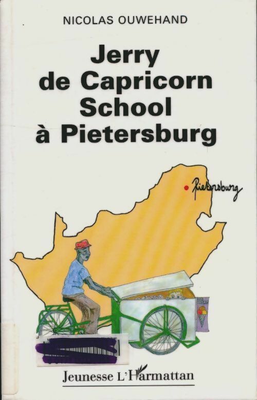 Livrenpoche : Jerry de capricorn school à pietersburg - Nicolas Ouwehand - Livre