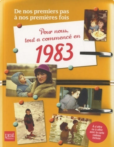 Livrenpoche : Pour nous tout a commencé en 1983 : De nos premiers pas à notre première fois - Nicolas Landru - Livre