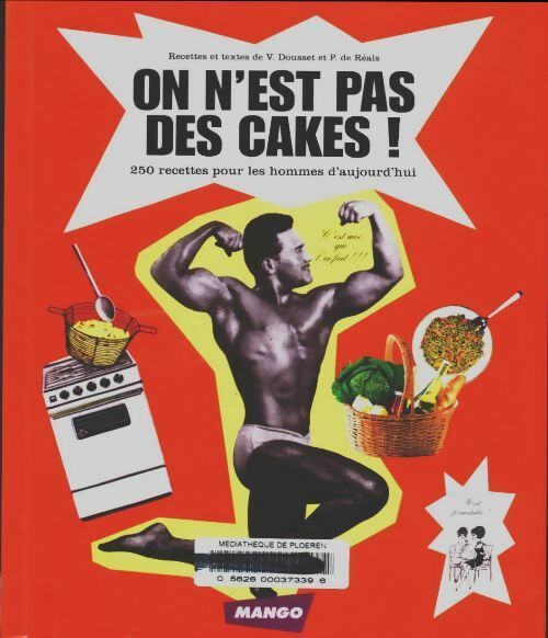 Livrenpoche : On n'est pas des cakes + magnets - Valérie Dousset - Livre