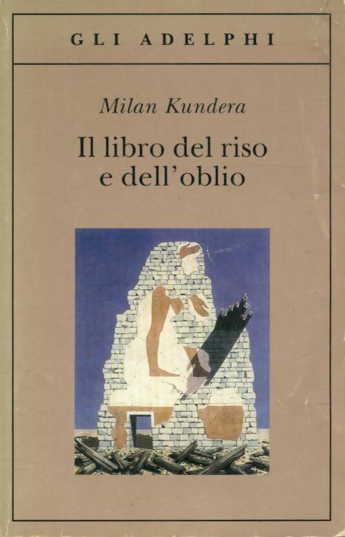 Livrenpoche : Il libro del riso e dell'oblio - Milan Kundera - Livre