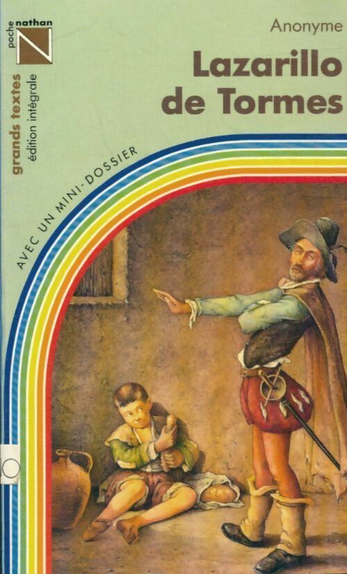 Livrenpoche : Lazarillo de Tormes - Anonyme - Livre