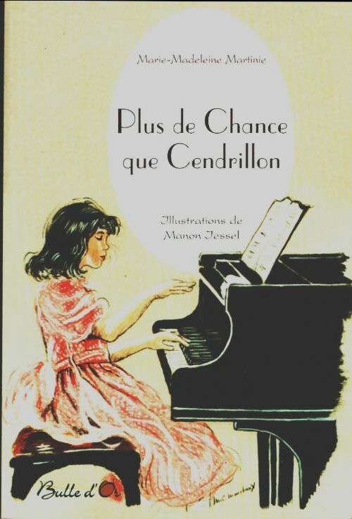 Livrenpoche : Plus de chance que Cendrillon - Marie-Madeleine Martinie - Livre