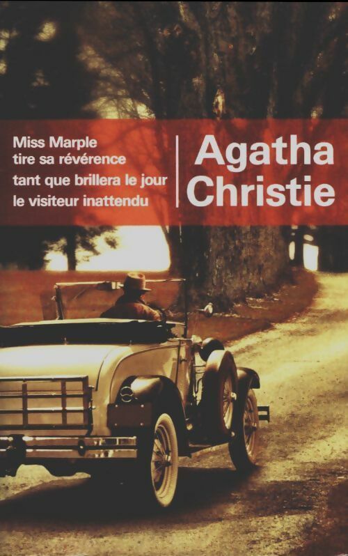 Miss Marple tire sa révérence - Agatha Christie - Livre