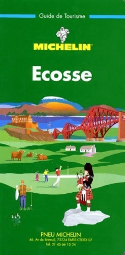 Livrenpoche : Guide vert Ecosse - Collectif - Livre
